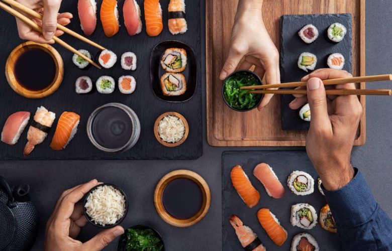 Najtańsze sushi na dowóz w Krakowie – TOP 5 firm